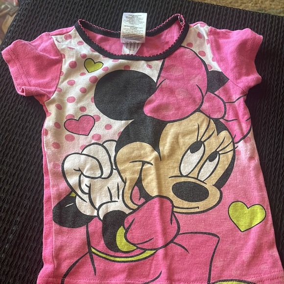 Minnie Mouse 2pc pajama set - Picture 4 of 6